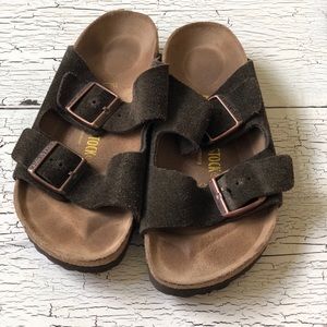 Brown Women’s Birkenstocks